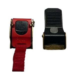 Bộ khóa cài nón bảo hiểm đồng HP01